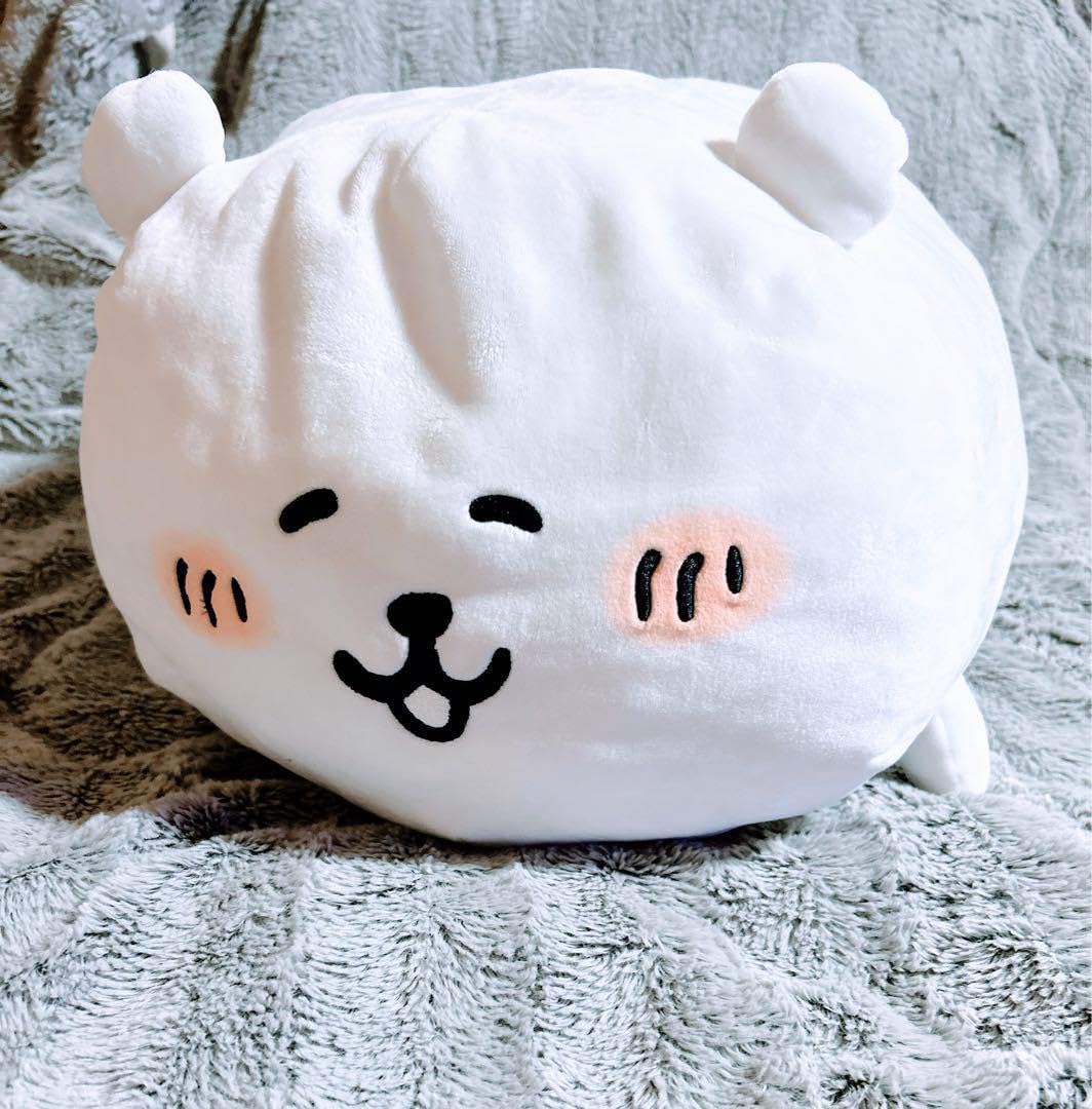 自分ツッコミくま　ねてた　ぬいぐるみ 自分ツッコミくま ナガノくま ぬいぐるみXL プライズ ねてた - メルカリ