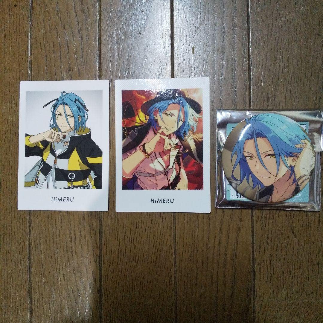 Amazon.co.jp: あんスタ HiMERU フィーチャー 缶バッジ ぱしゃ