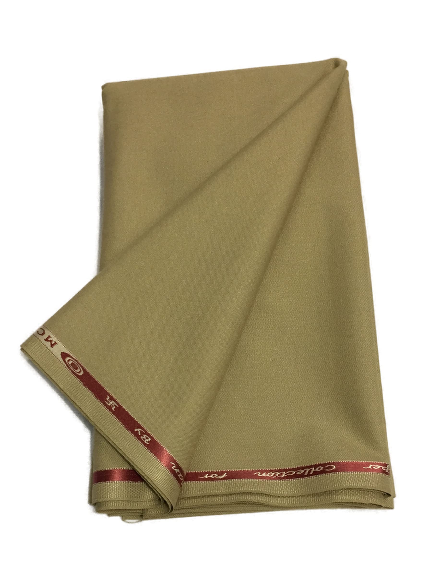 bkrkj Men's Cotton Poly Viscose Unstitched trouser fabric - 1.2 Meters Formal Officer rank premium pant fabric-picture-18