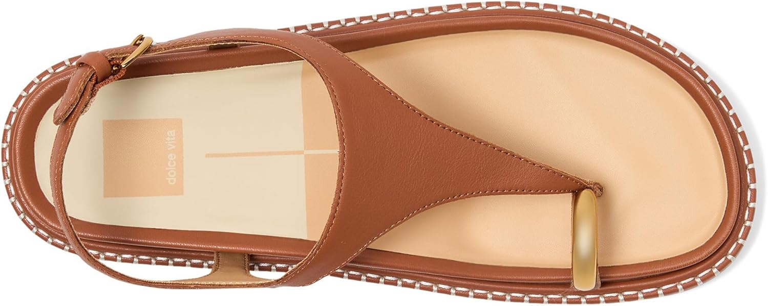 Dolce Vita Women's Stefan Gemstone Suede Sandals - Image 2