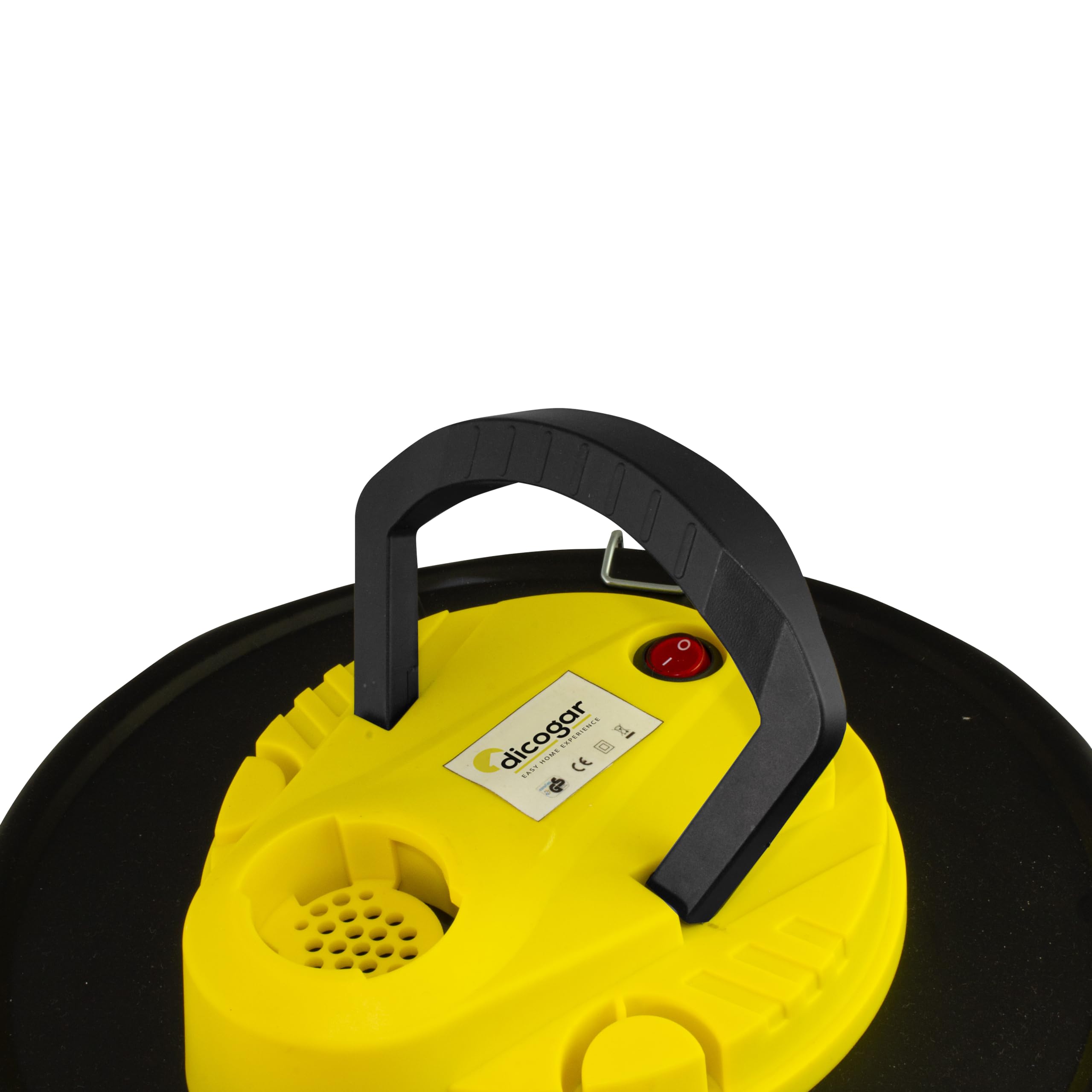 Aspiracenere - Camino, Pellet e Barbecue - Potenza 1.200W - Capacità 20L - Realizzato in Acciaio Inox - Include Tubo da 1m e Copertura del Filtro - Funzione Soffiante - Dicogar