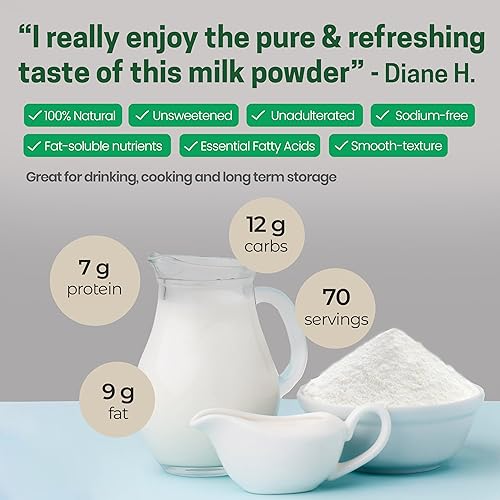 Miniatura 5 de Leche entera en polvo