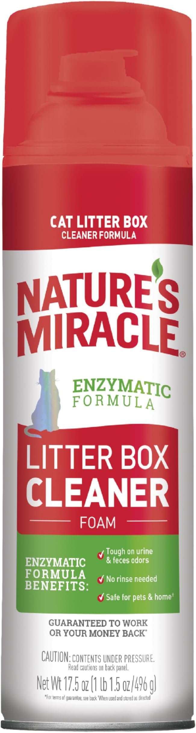 Nature's Miracle Litter Box Cleaner Foam