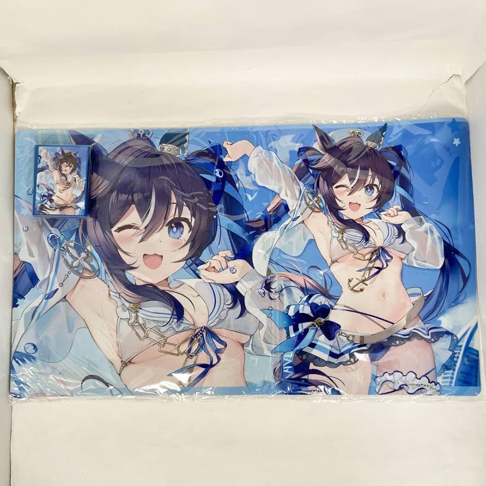 ウマ娘 水着 トランセンド スリーブ プレイマット プレマ 白詰草