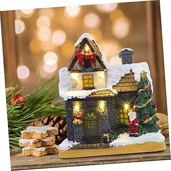クリスマスライトハウス３点セットおまけ付き クリスマスライトハウス3点セットおまけ付き