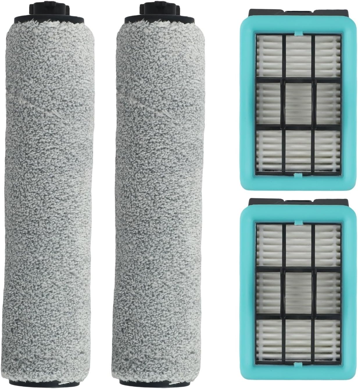 Vacuum Cleaner Brush Roll Replaceable Brush Filter Compatible For Bissell For CrossWave HF2/3845N/3831 Floor Scrubber(Rolling brush)