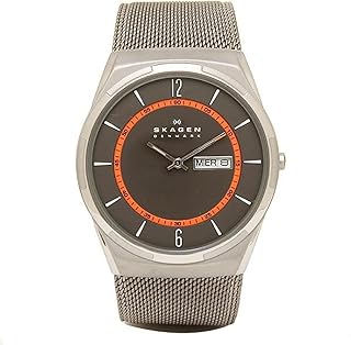 [スカーゲン] 腕時計 SKAGEN SKW6007 シルバー ブラック [並行輸入品]