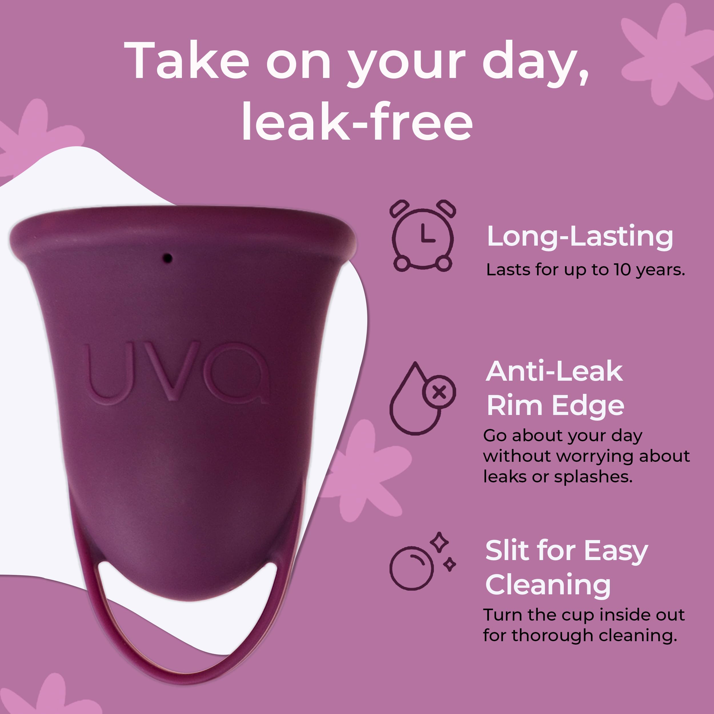 UVA Copa menstrual (B)