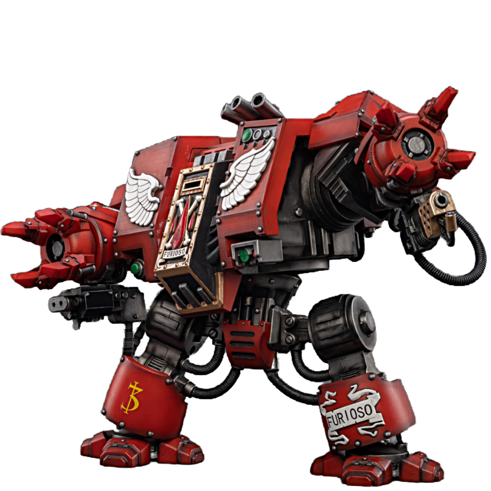M*き様 warhammer40k dreadnought まとめ売り Amazon.com: JOYTOY Warhammer 40k 1/18 Action Figure Mecha Blood