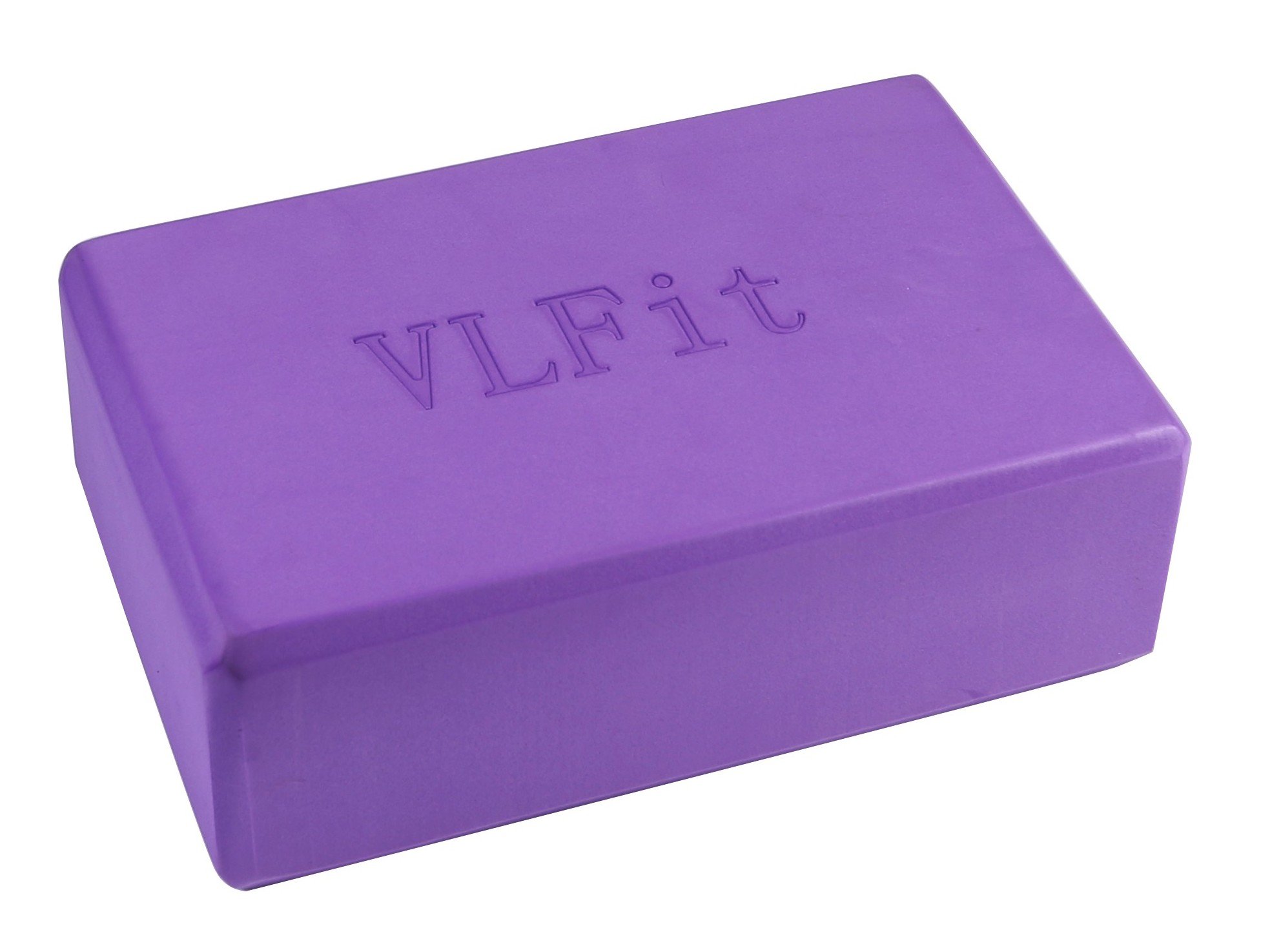 VLFit 2 Pezzi Blocchi Yoga - Eva Schiuma Supporto Blocco per Yoga, Pilates e Stretching