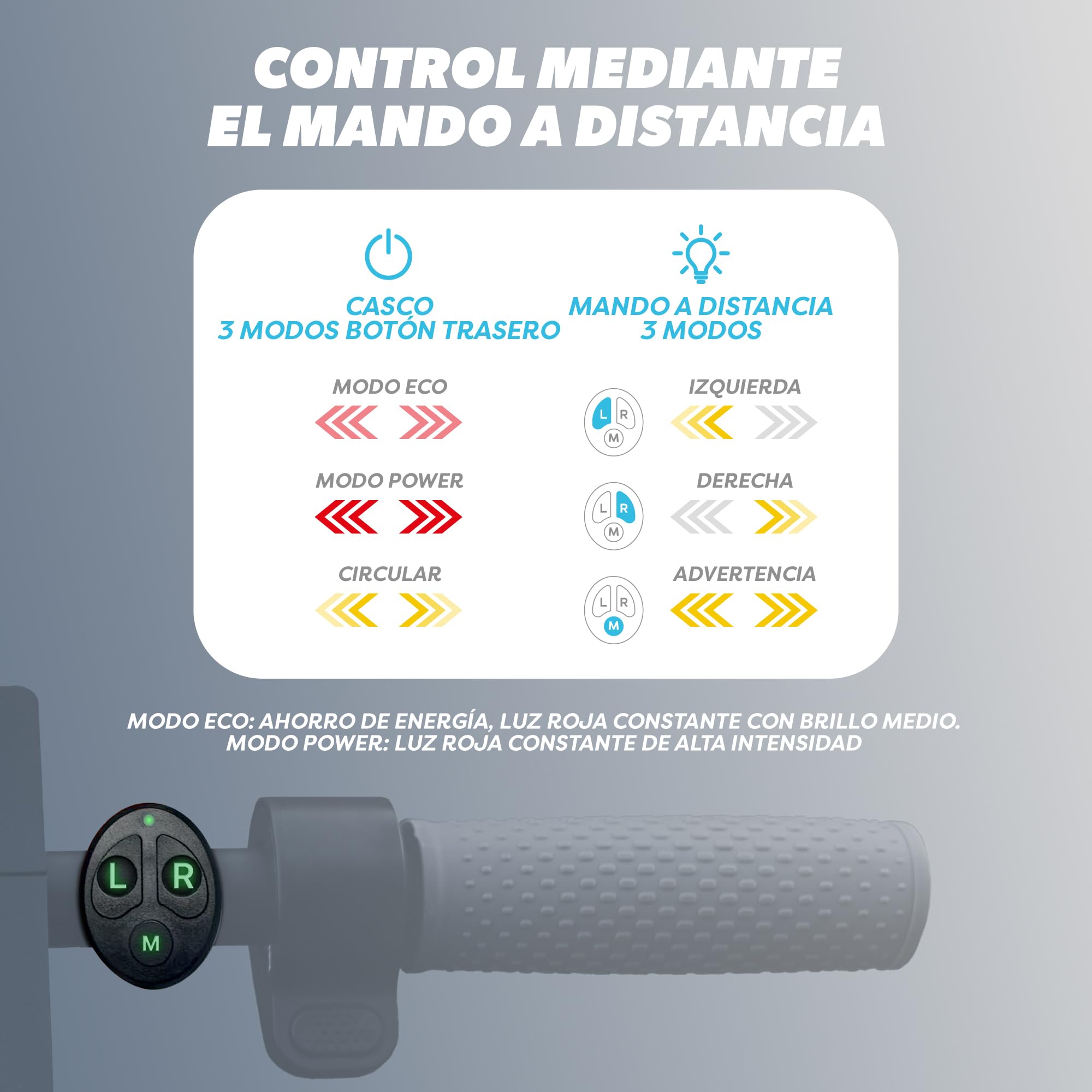 T'nB Vizion - Casco de bicicleta y patinete eléctrico para hombre y mujer, LED conectados, intermitentes a distancia, visera antirrayos UV, batería USB-C, talla M (circunferencia de la cabeza 55-58 cm