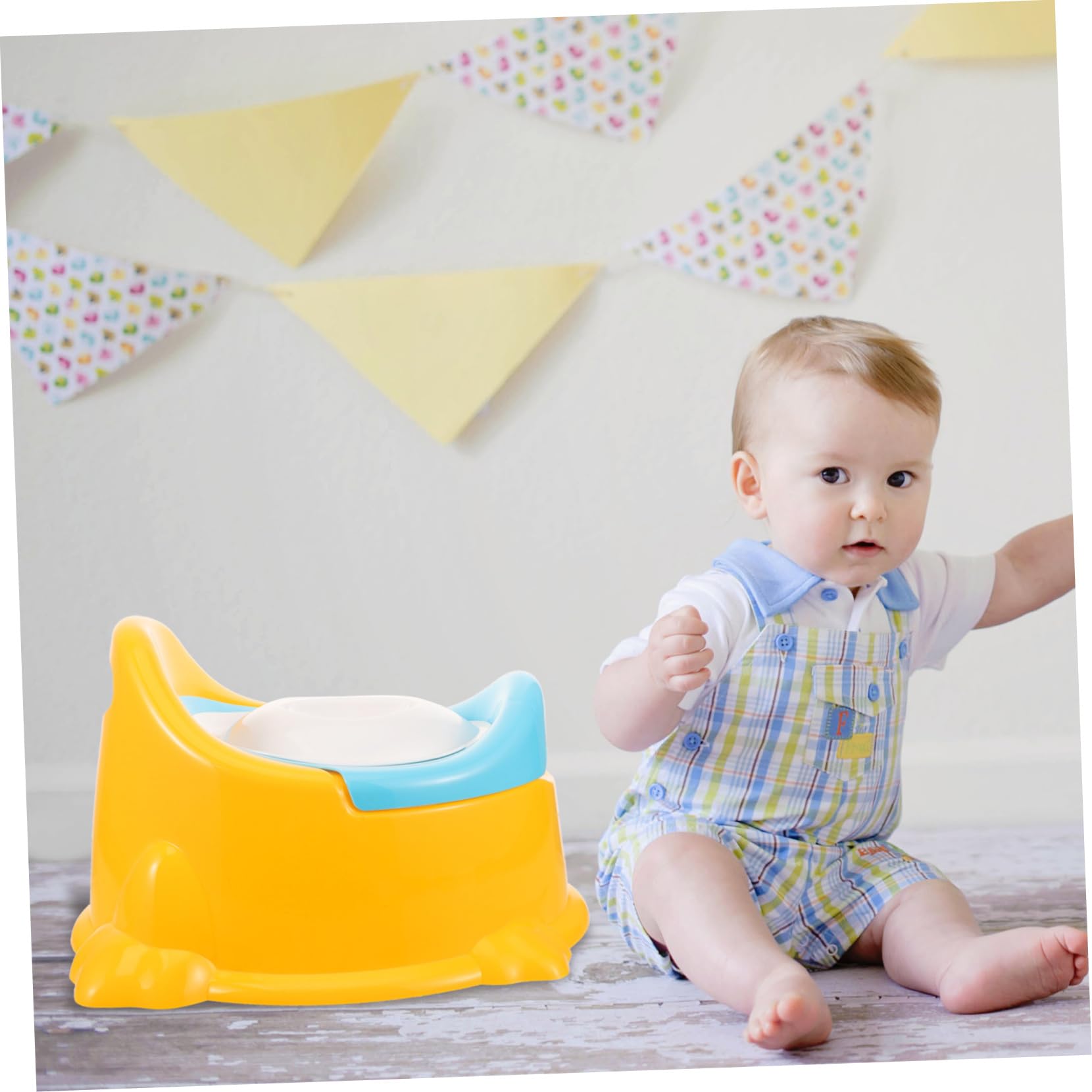ifundom Orinal Portátil Inodoro De Entrenamiento y De Limpiar Diseño Práctico Aprendizaje Casa y