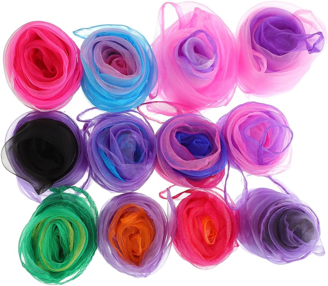 Stage Performance Props Dancing Accessories Stage Performance Scarves Chiffon Scarf Chiffon