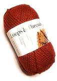 Charisma Yarn by Loops & Threads - 109 Yards - 3.5 Ounces - Barbados Cherry
