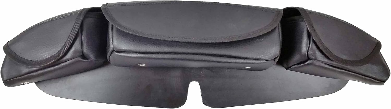 Vance Leather Low Profile Windshield Bag