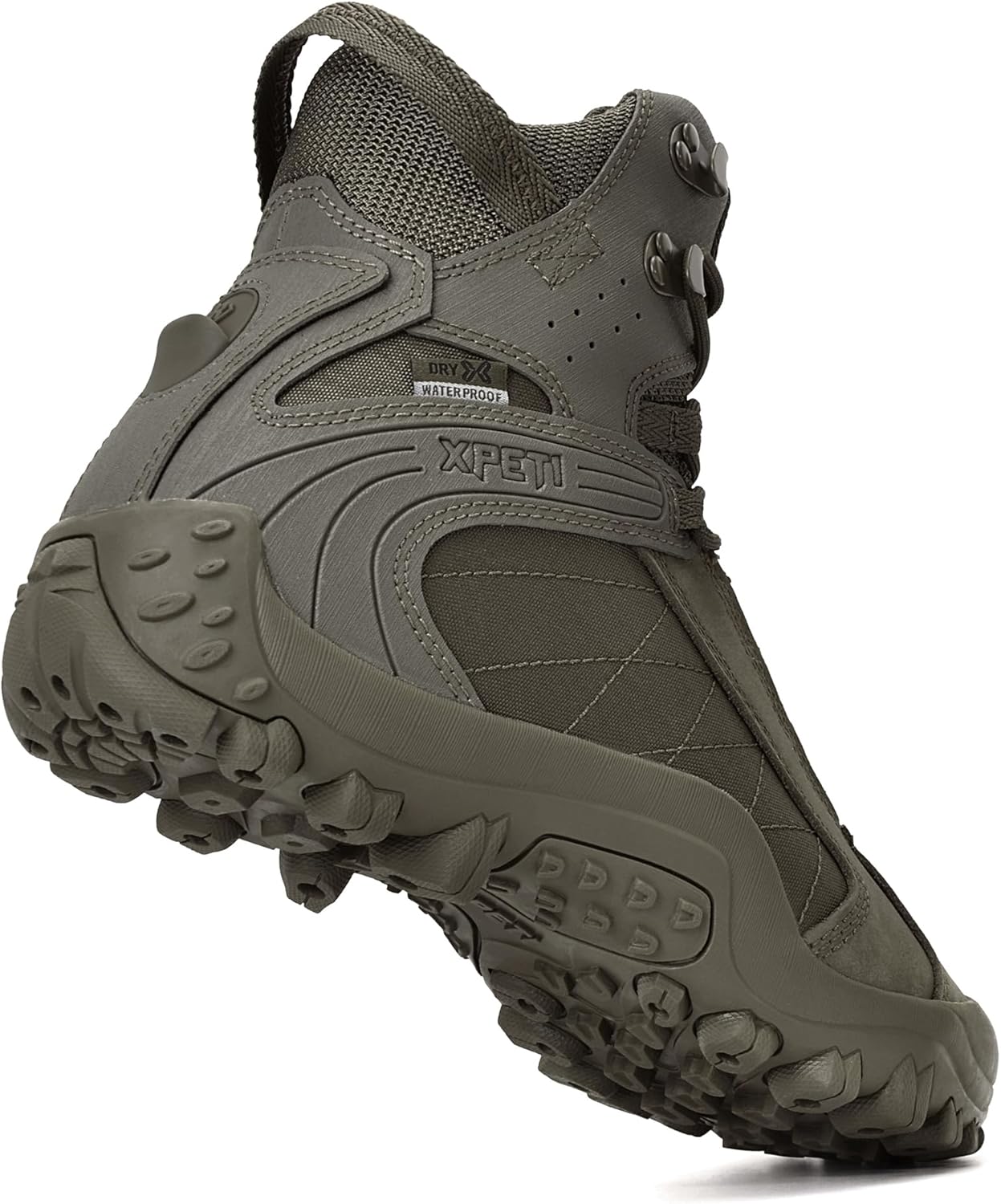 XPETI DUTY Men's Raptor Waterproof Leather Tactical Boots - Image 5