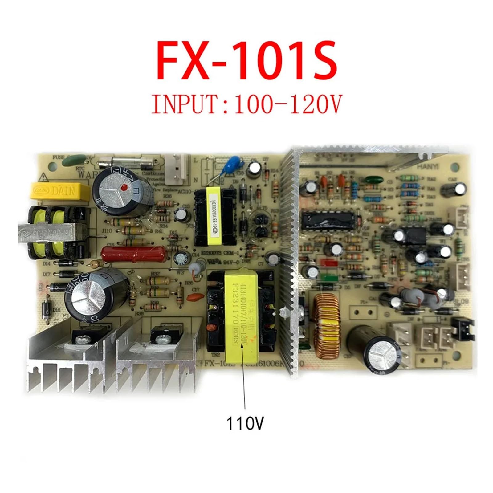 Gabinete For Vinos Tintos FX-101S, Placa De Circuito Impreso, Placa De Alimentación, Placa Base