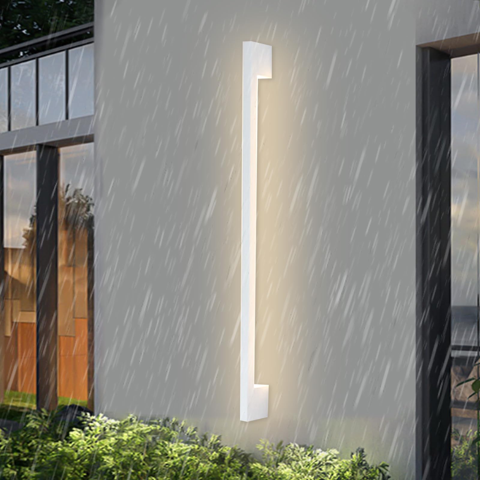 Éclairage mural extérieur design pour sublimer vos soirées terrasse et jardin - 8