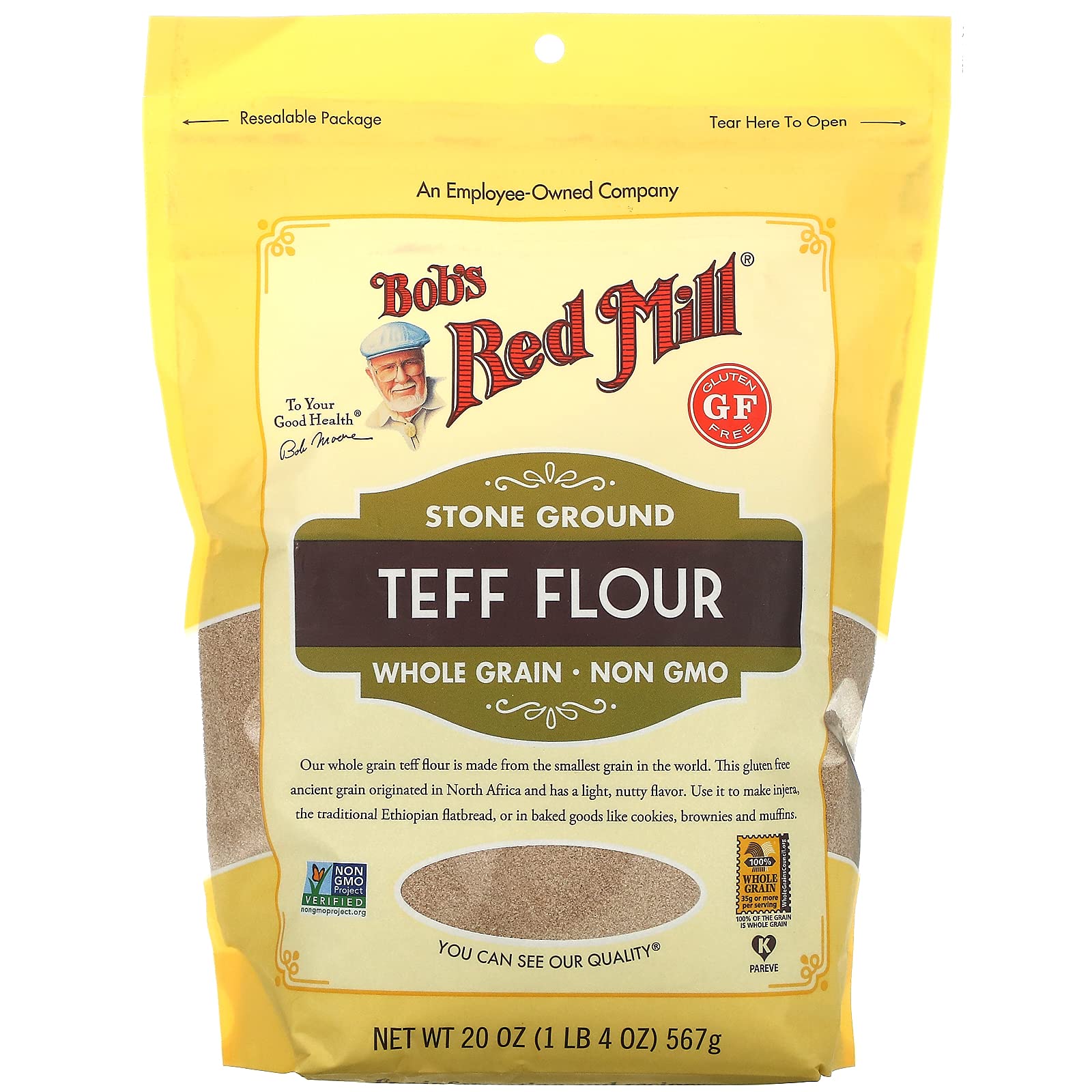 グルテンフリー Amazon | Bob's Red Mill, オーガニック全粒キヌア、グルテン