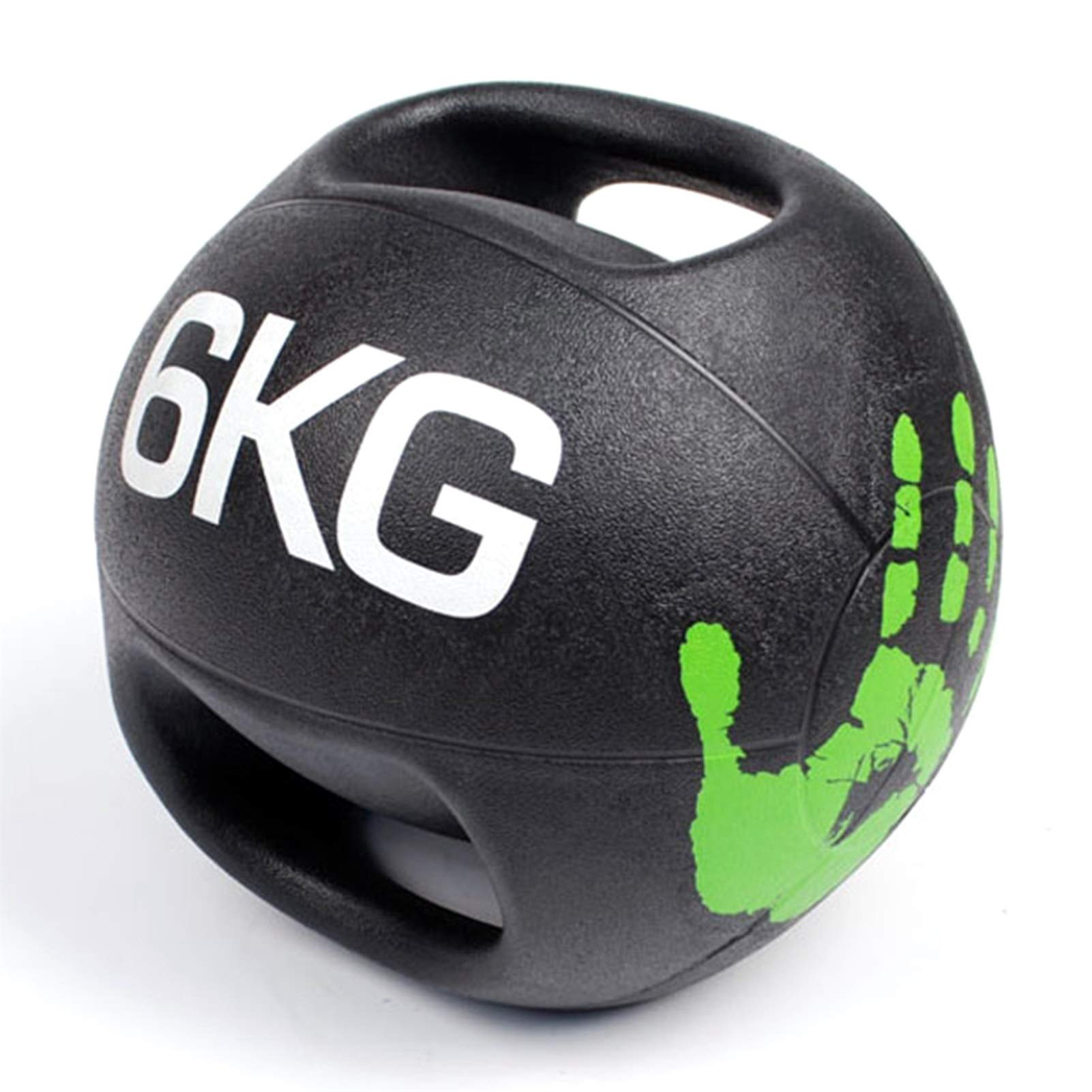 Medizinball Zweihändige Medizin Ball Herren Und Frauen Kraft Training Fitness Ball, Home Fitnessstudio Balance Training Aerobic Übung Fitnessgeräte (Size : 6kg/13.2lbs)