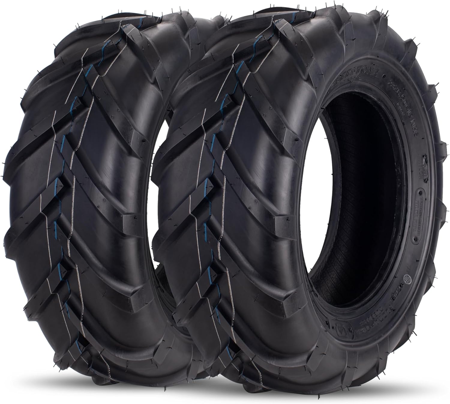 Deestone D405 Super Lug Tire - 23x10.50-12, 6 Ply, Set of 2 (Two)