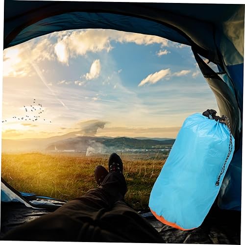 Miniatura 6 de CLISPEED Mochila de viaje, saco de dormir, mochila de viaje, sacos de gran capacidad, saco de dormir, soporte para bolsa de dormir, bolsa de