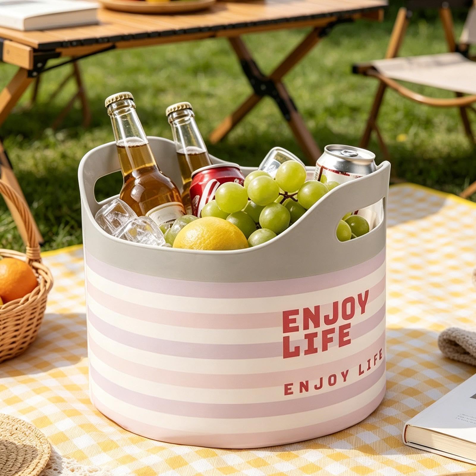 Bolsas de agua de 10 L a prueba de fugas para almacenamiento al aire libre con grifo, ideal para senderismo, pesca, canotaje, viajes, deportes de coche y mochileros