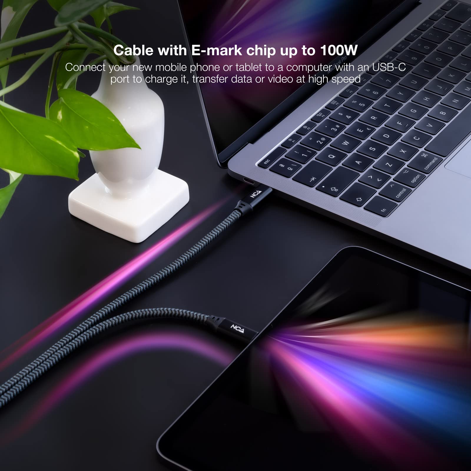 Cavo USB NANOCABLE 10.01.2101-L150 Nero 1,5 m