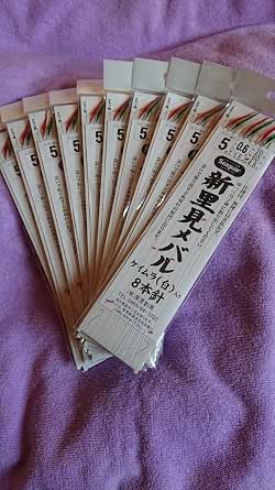Gamakatsu Sabiki Bald Skin Basket Fishing Rig - UM109 No. 5, Harris 0.8, 5 Hooks - View #7