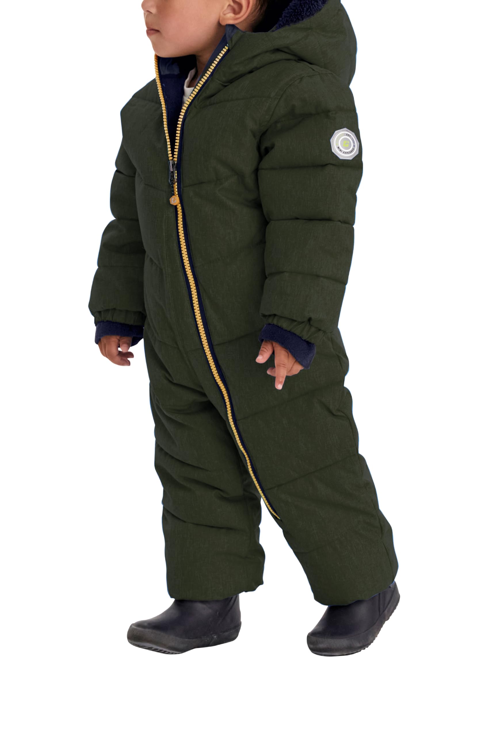Killtec Karter Mini Mono estilo plumífero con capucha. Unisex niños (Pack de 1)