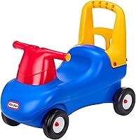 Little Tikes Push and Ride Racer Ride-On Walker Toy - 2-in-1 Indoor/Outdoor Toddler Push Car, Amazon Exclusive, Up to 50 lbs