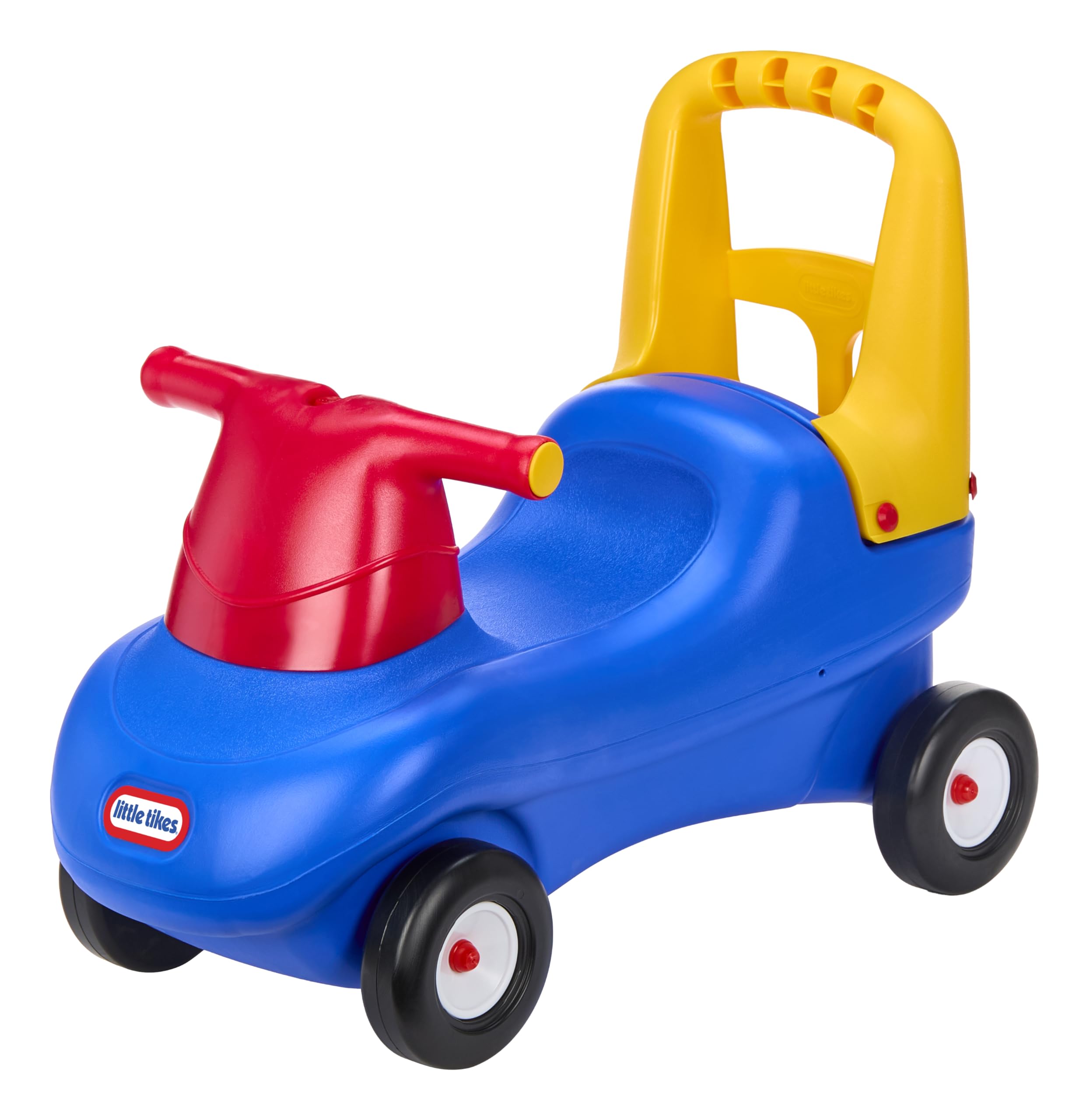 Little Tikes Push and Ride Racer – (Amazon Exclusive), 22"L x 10"W x 17"H with screws