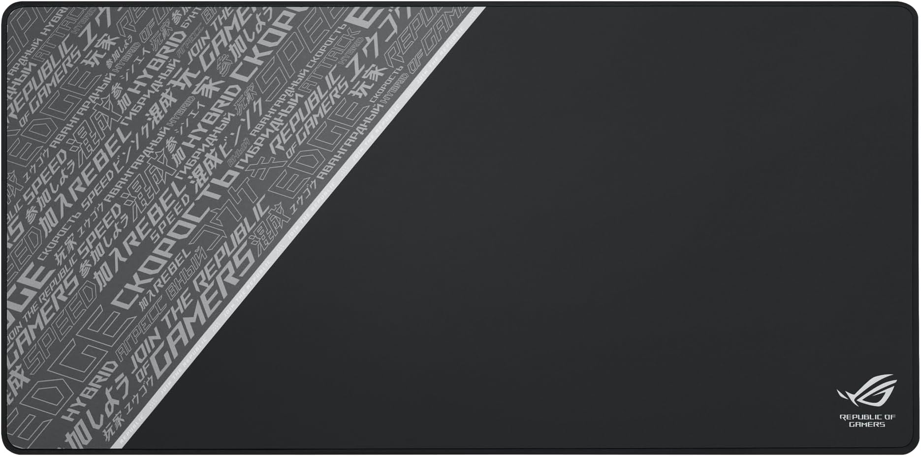 Amazon.com: ASUS ROG Strix Edge Vertical Gaming Mousepad with Anti-fray ...