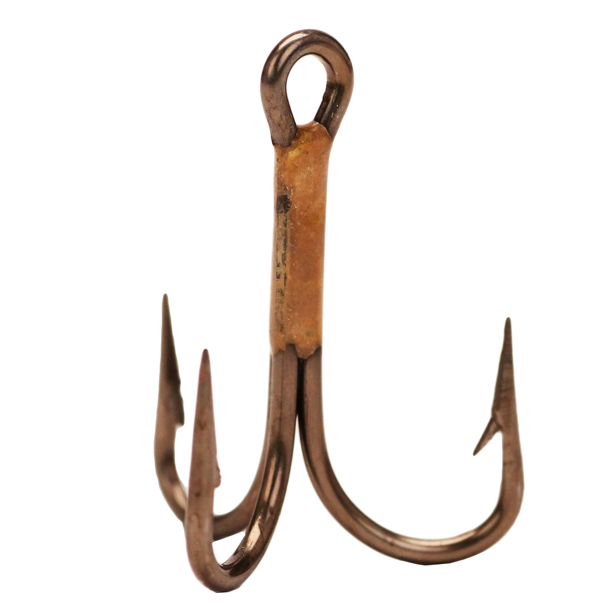 Eagle Claw Lazer 4X Treble REG Shank Straight Point : Fishing Hooks : Sports & Outdoors