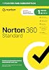 Norton 360 Standard 2026 Ready Antivirus Software für 1 Gerät mit Auto Renewal - Inklusive VPN PC Cloud Backup & Dark Web Monitoring [Schlüsselkarte]