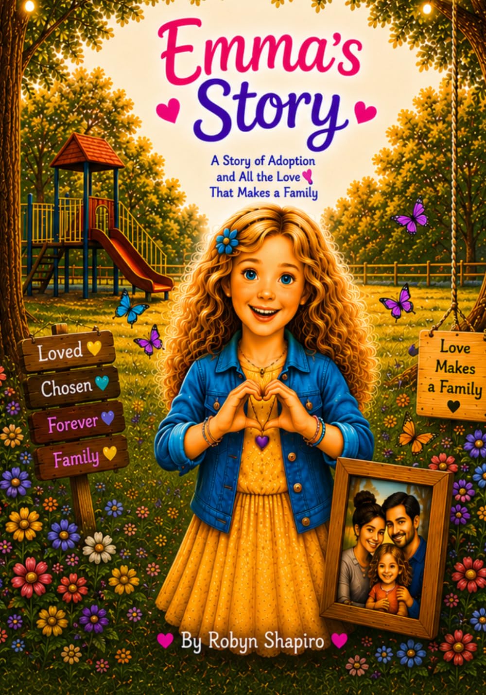 Emma's Story: A Story of Adoption and All the Love That Makes a Family