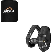 APEXUP Weighted Vest 10lbs+ Sweat Waist TrainerM