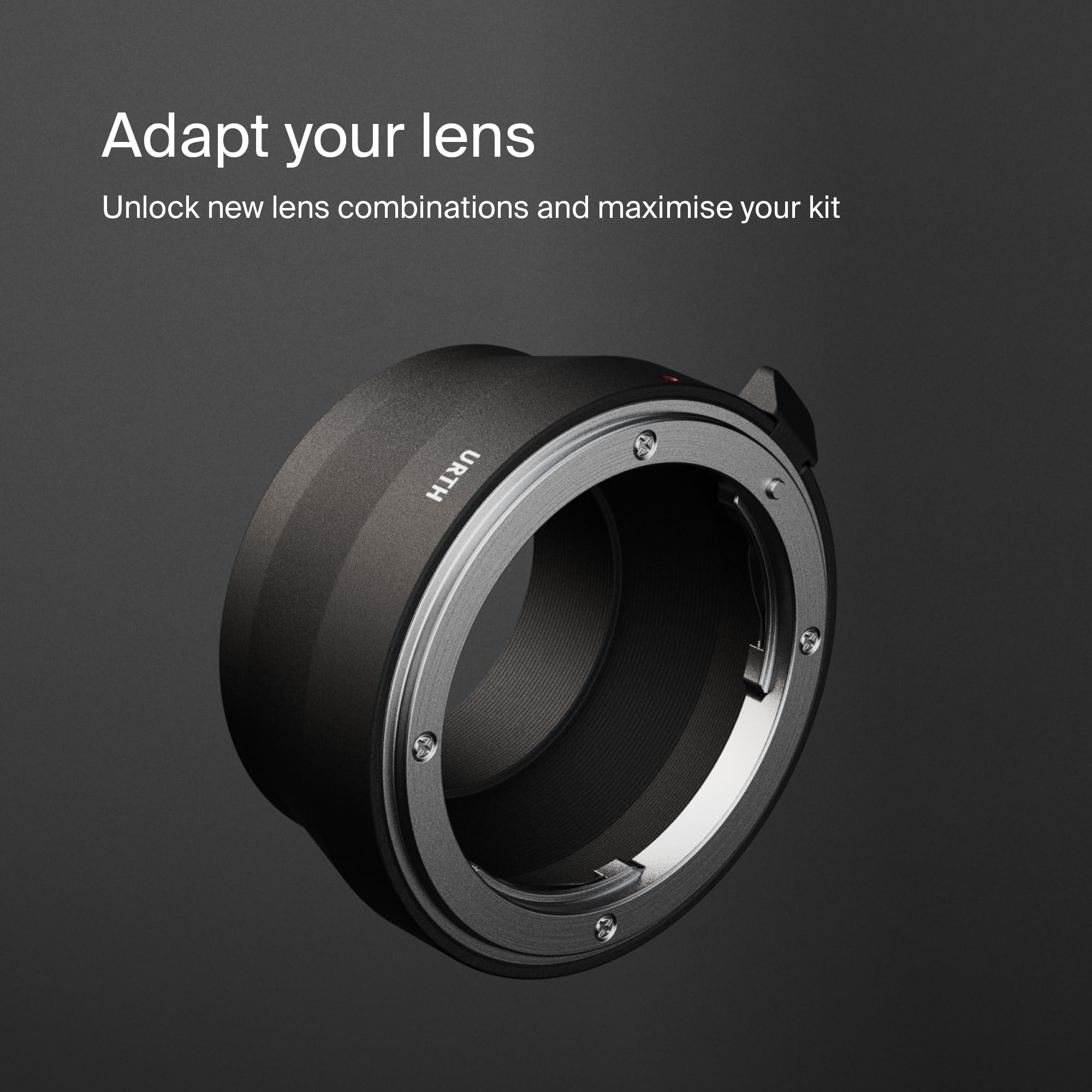 Urth Adattatore Innesto Obiettivo (Manuale): Compatibile con Nikon F Innesto Obiettivo to Corpi Macchina Compatibile con Nikon 1 Innesto