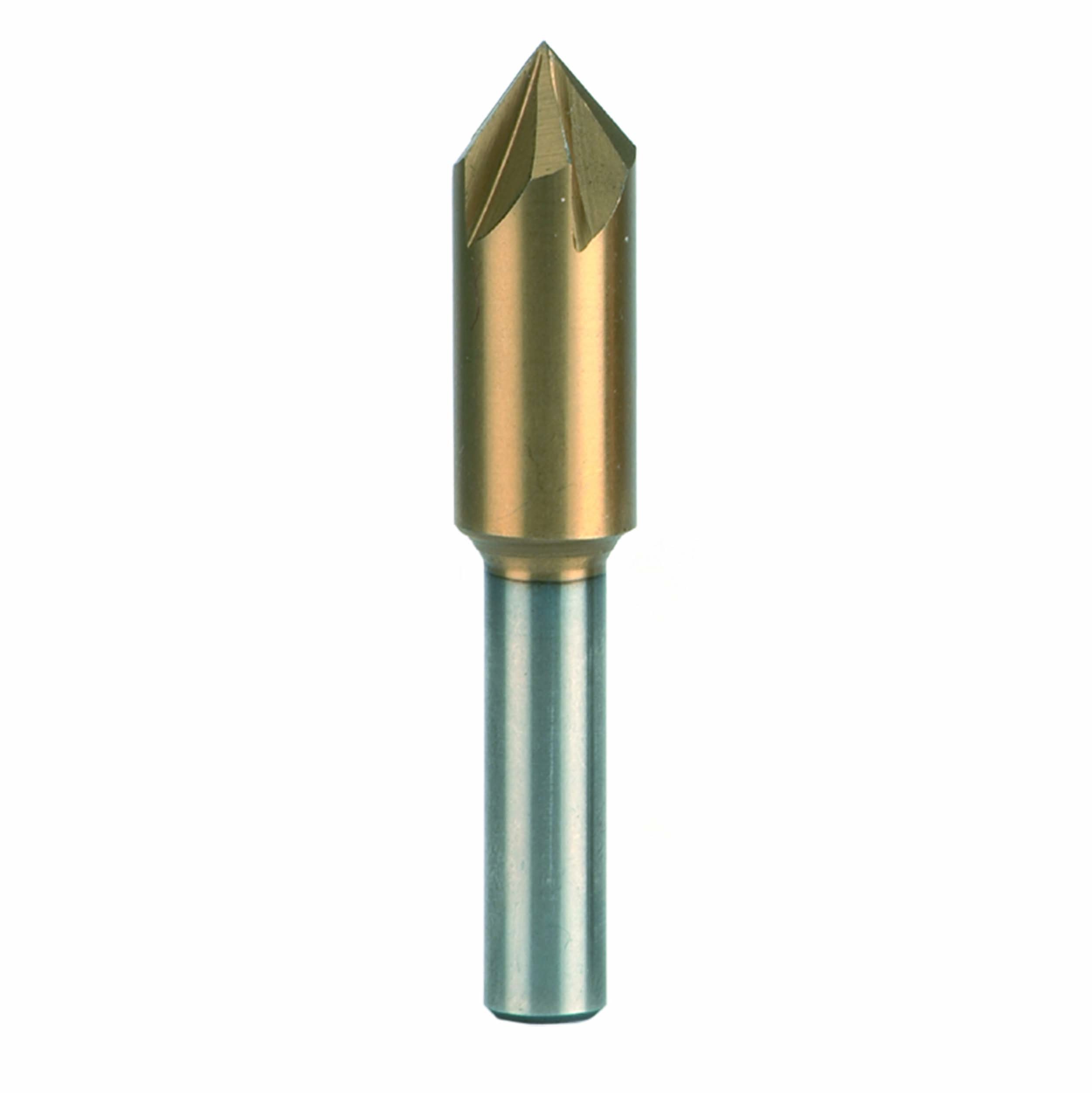 WoodRiver Countersink Titanium-Nitride Coated 3/8