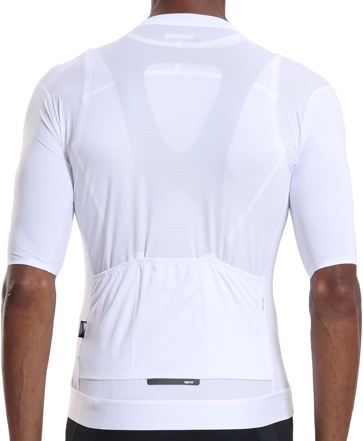 YKYWBIKE Cycling Jersey Men with Pockets Bike Jersey Short Sleeve Biking Shirts for Men Cycling Breathable MTB Biker Shirts