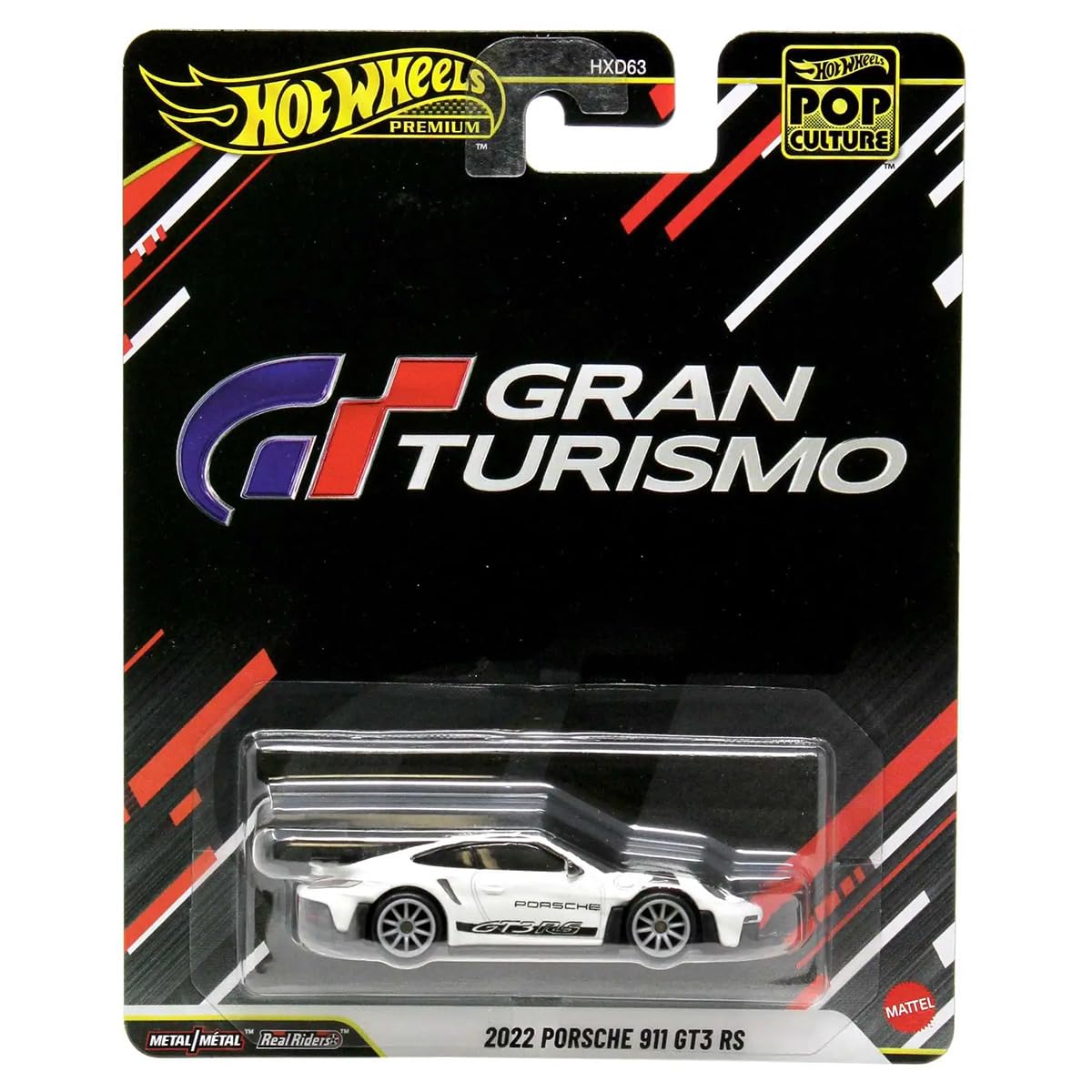 HOT WHEELS 2026 Premium Pop Culture HXD63 2022 Porsche 911 GT3 RS
