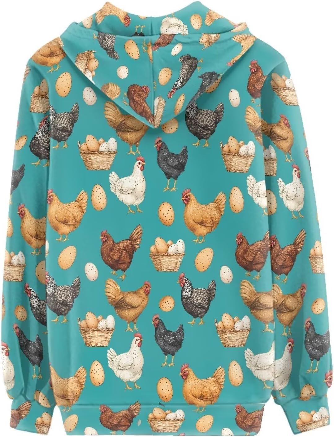 Showudesigns Zip Up Women's Hoodies & Sweatshirts XS-5XL - Image 3