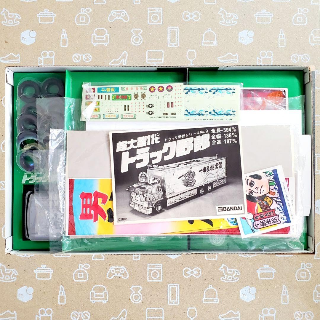 Amazon | トラック野郎 プラモデル 一番星号 天下御免 120