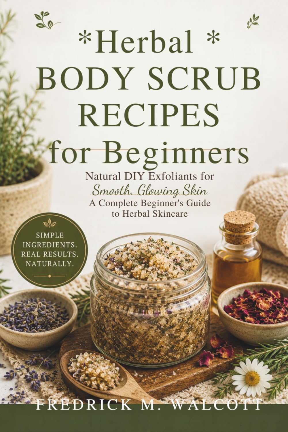 Herbal Body Scrub Recipes for Beginners: Natural DIY Exfoliants for Smooth, Glowing Skin A Complete Beginner's Guide to Herbal Skincare