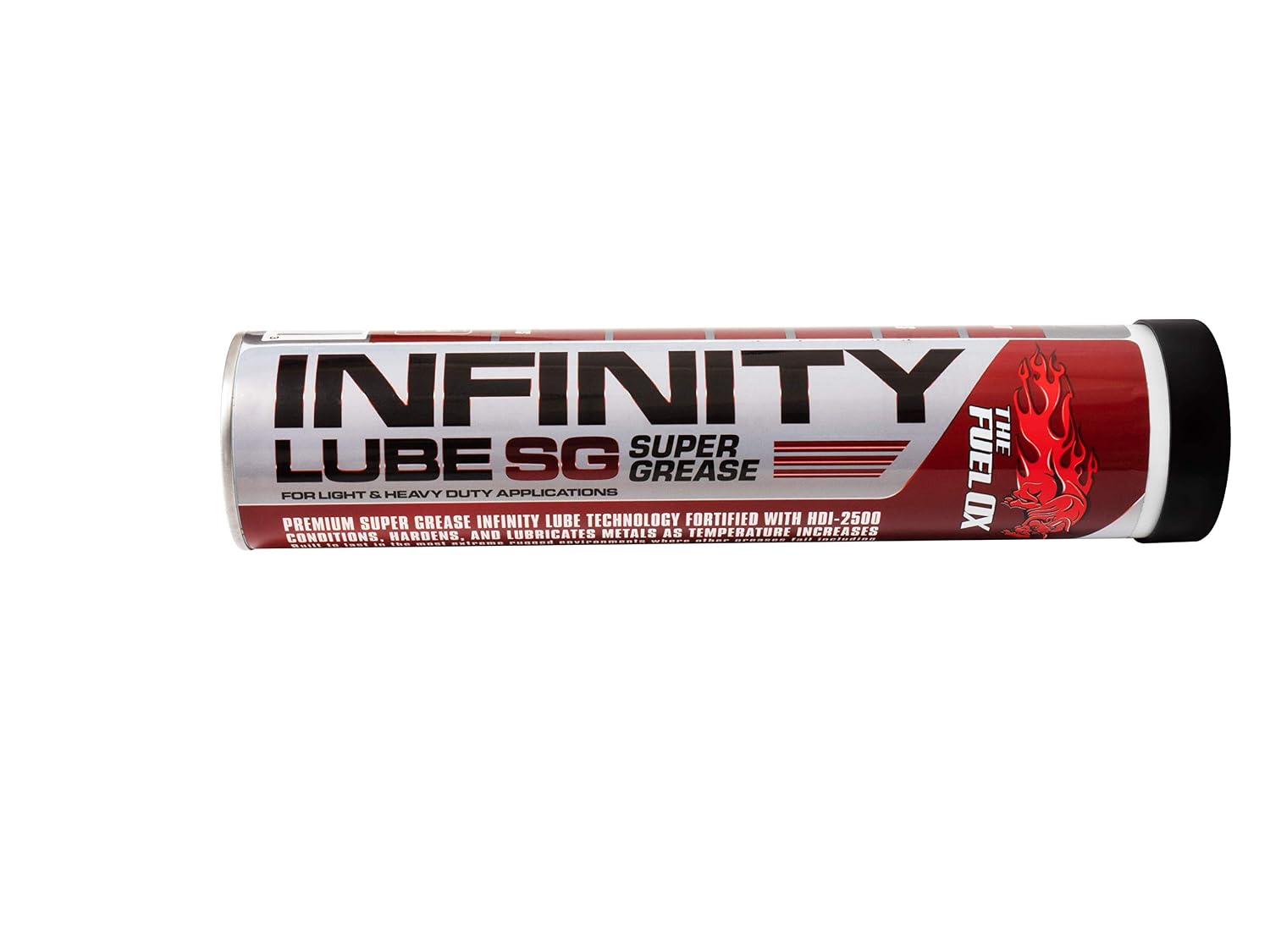 Fuel Ox Infinity Lube SG - Super Grease for Light & Heavy Duty Applications - Lubricates, Conditions, and Hardens Metals as Temperature Increases - Reduces Friction - Prevents Metal to Metal Seizure