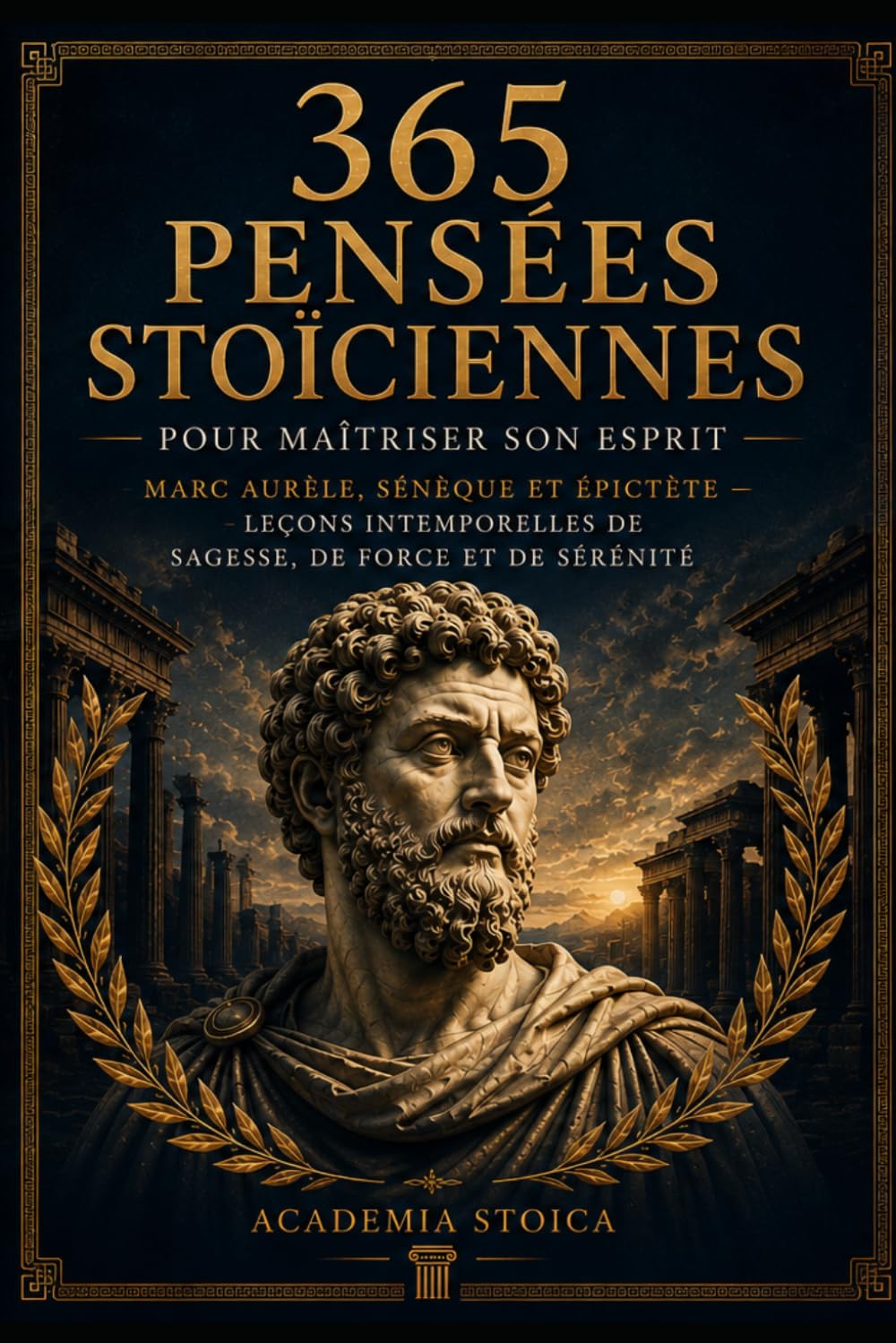 365 Pensées Stoïciennes pour maîtriser son esprit: Marc Aurèle, Sénèque et Épictète — Leçons intemporelles de sagesse, de force et de sérénité