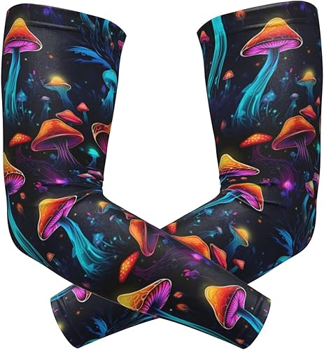 Miniatura 8 de Mangas de enfriamiento de limón acuarela, protección solar UV para mujer, mangas de brazo de golf, 1 par