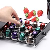 Vista 6 de Cajón de almacenamiento para cápsulas de café, capacidad para 40 cápsulas - Solo para OriginalLine