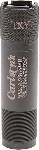 CARLSON'S Choke Tubes 12 Gauge for Browning Invector Plus Stainless Steel Extended Turkey Choke Tube Made in USA