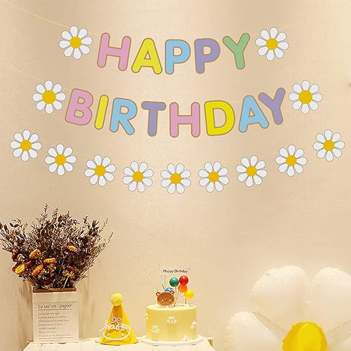 Vista 78 de Zwiebeco Decoración de fiesta de feliz cumpleaños, banderín, guirnalda de banderines, kit de abanico de papel para niños, Capitán América